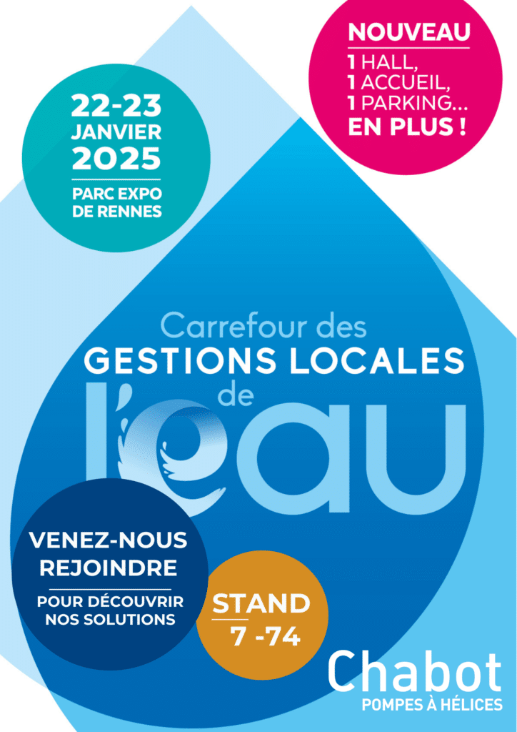 Carrefour des gestions locales de l'eau Parc Expos Rennes 2025